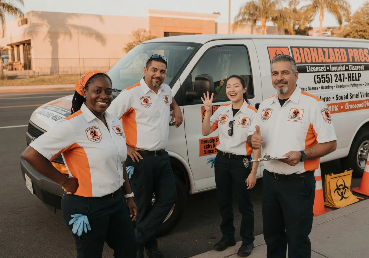 Biohazard Cleanup company in Glenn Dale, MD