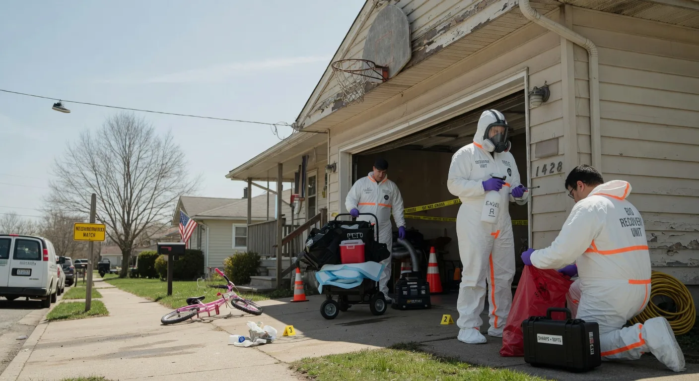 Biohazard Cleanup in Glenn Dale, MD near me